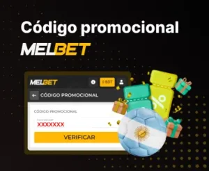 código promocional Melbet